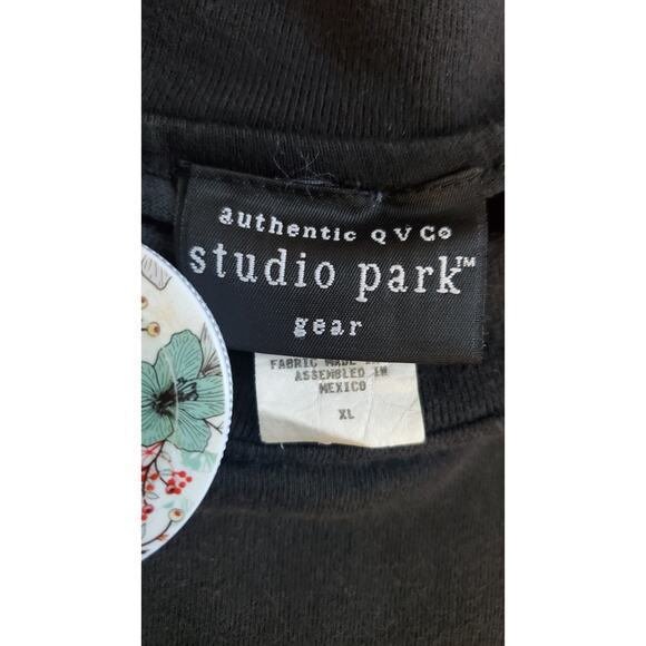 Official Rare Vintage XL QVC Studio Tour 1997 Sweatshirt - Picture 3 of 3